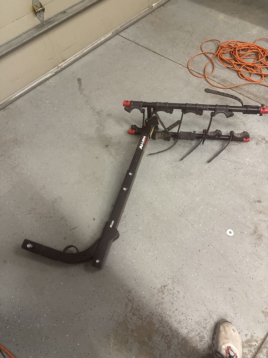 Allen Bike Rack--holds Up To 5 Bikes