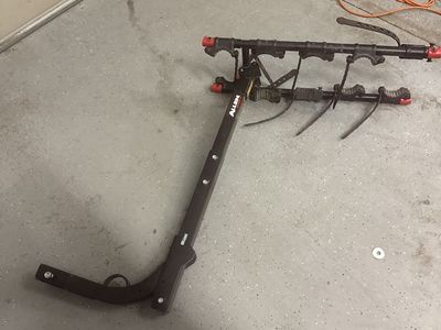 Allen Bike Rack--holds Up To 5 Bikes