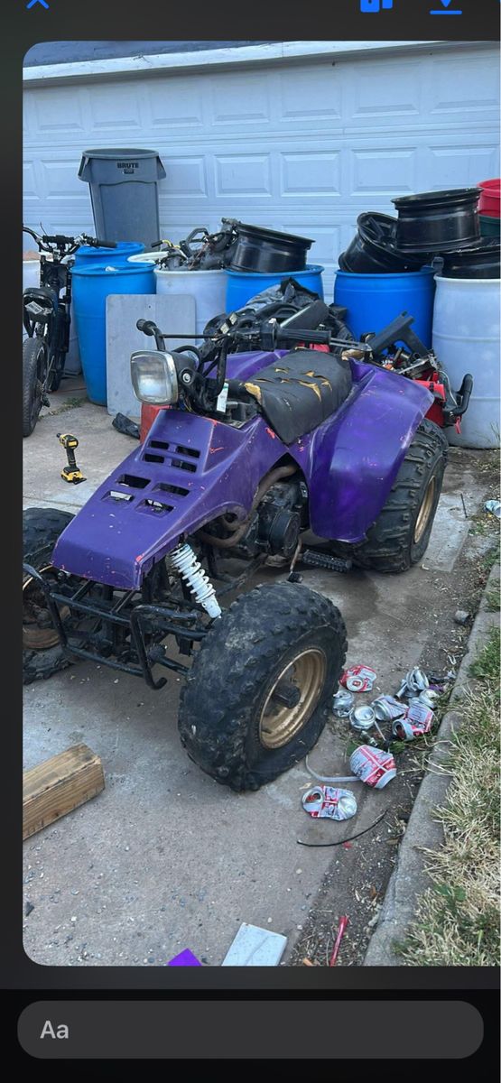 Suzuki lt 250