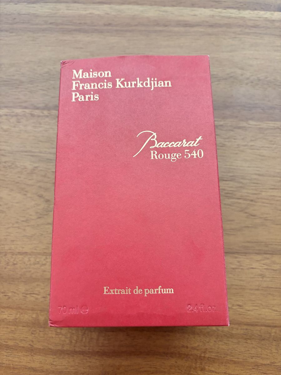 Maison Francis Kurkdjian Baccarat Rouge 540 Extrait de Parfum 70ml 2.4 fl.oz.