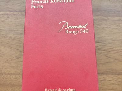 Maison Francis Kurkdjian Baccarat Rouge 540 Extrait de Parfum 70ml 2.4 fl.oz.