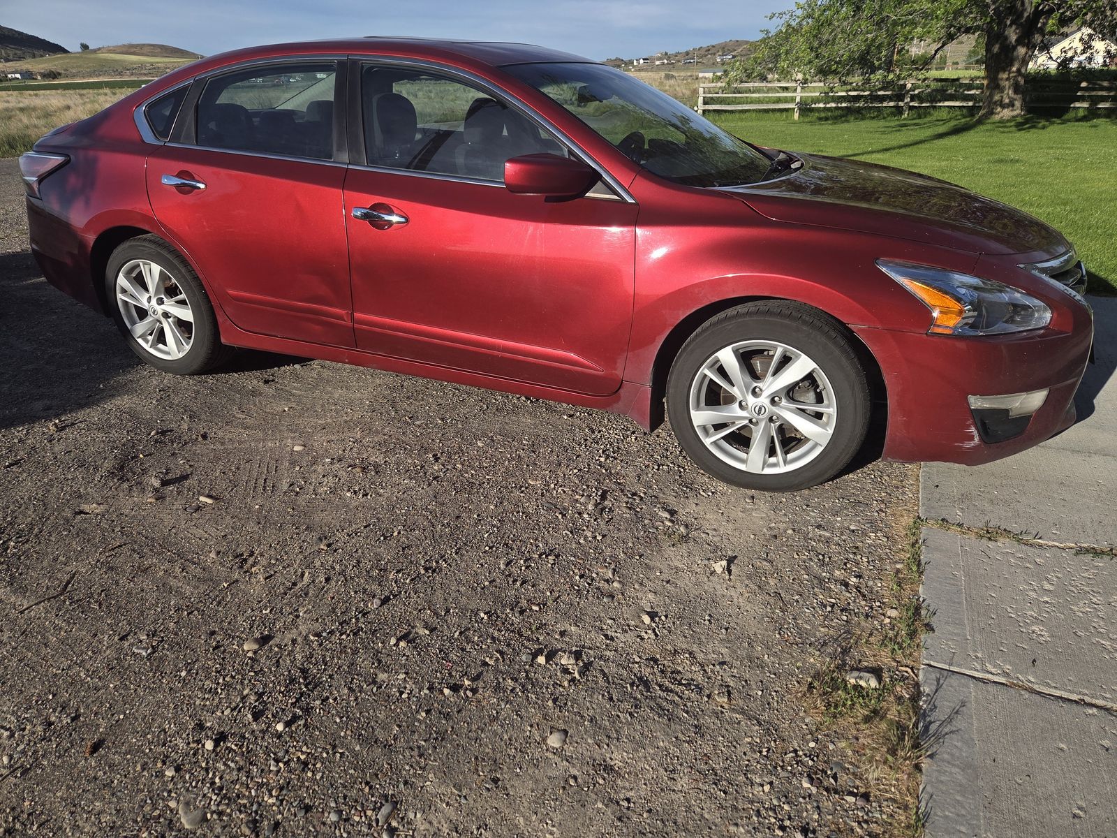 2014 Nissan Altima 2.5 SV