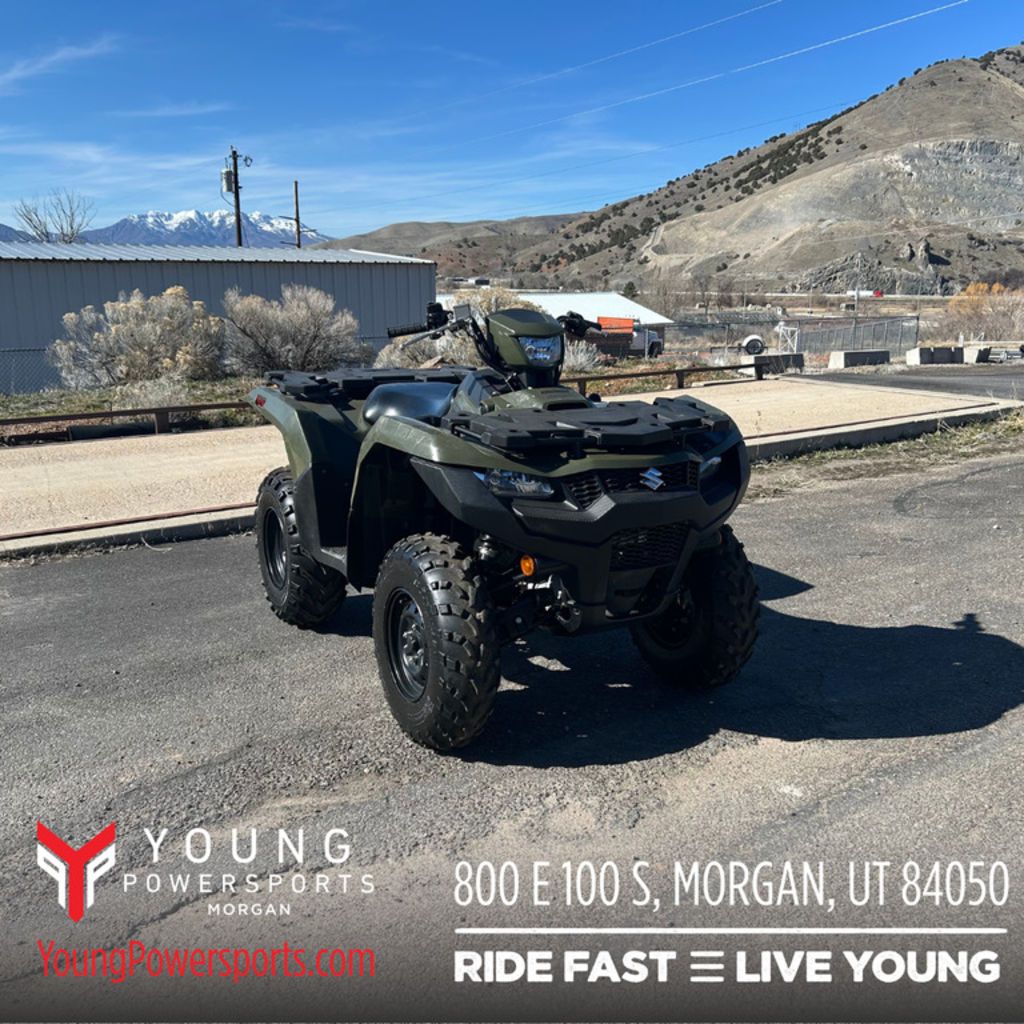 2022 SUZUKI KingQuad 750AXi