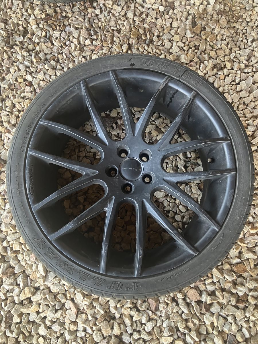 Audi Q5/SQ5 Giovanna 22 inch Rims (4)