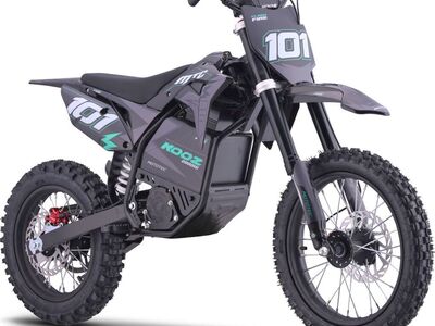 MotoTec 60v Pro Electric Kids Dirt Bike Motorcycle