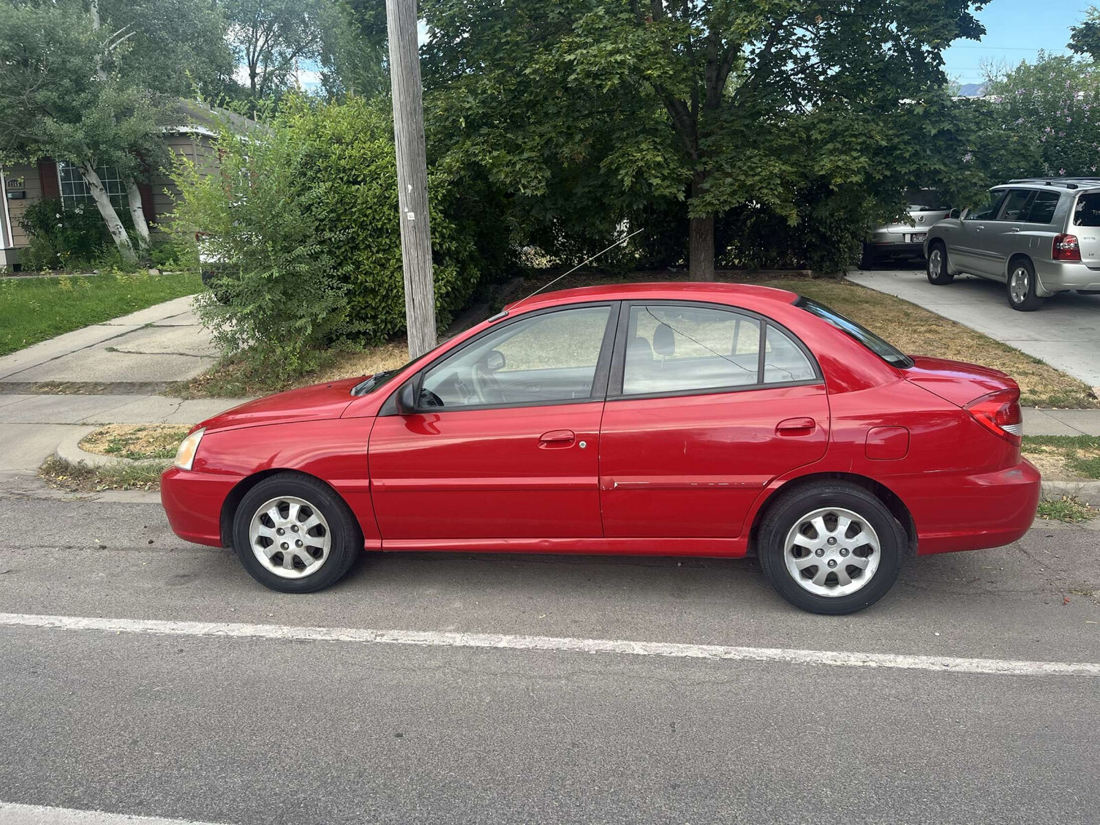 2004 KIA RIO