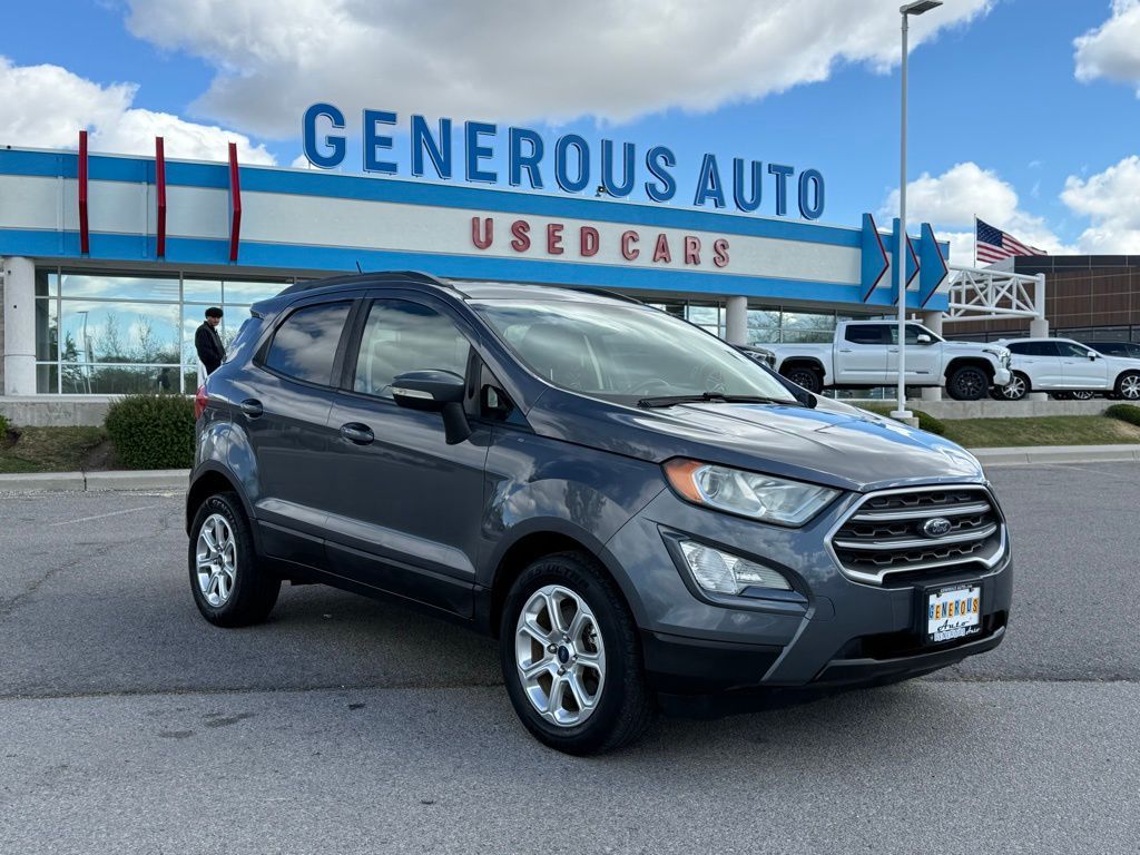 2019 Ford EcoSport SE