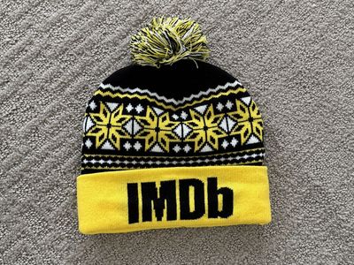 IMDb Hat Beanie with Tassle NEW