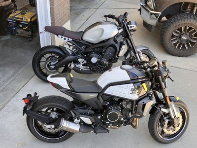 CF Moto CLX 700 Sport only 500 miles