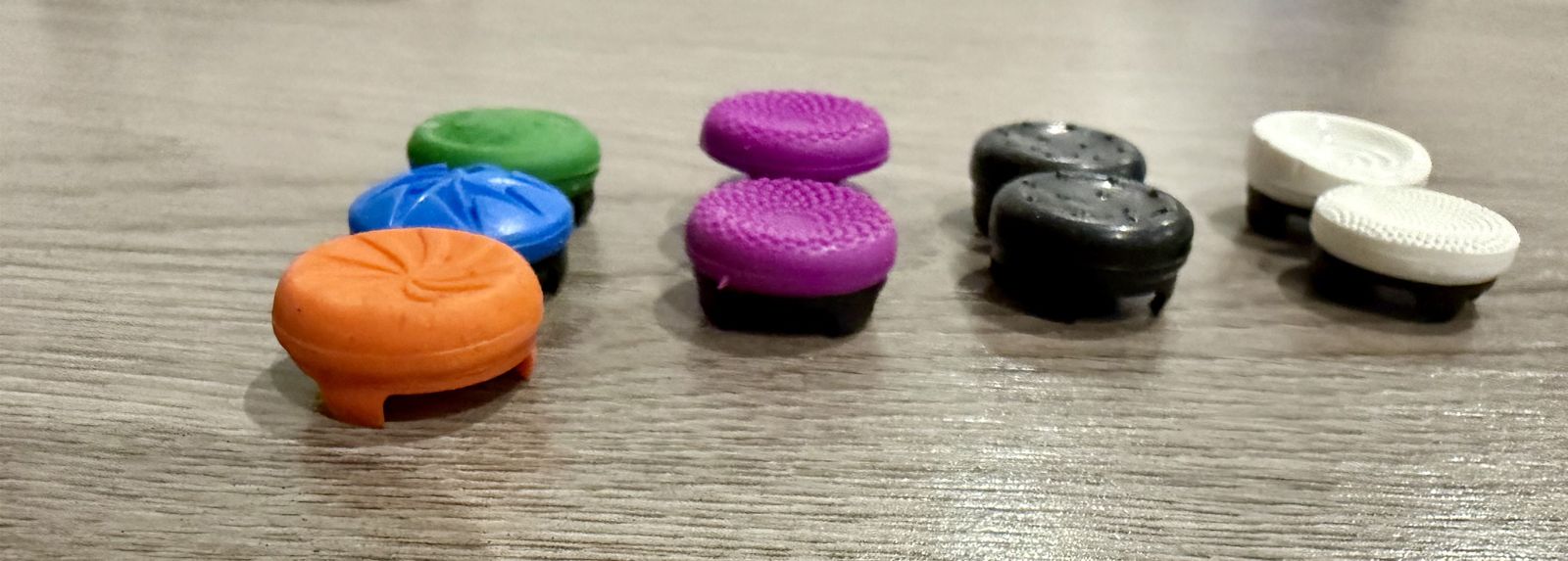 Extra Xbox Thumbstick Attachments - Various Colors and Sizes - Provide Great Grip!