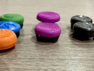 Extra Xbox Thumbstick Attachments - Various Colors and Sizes - Provide Great Grip!