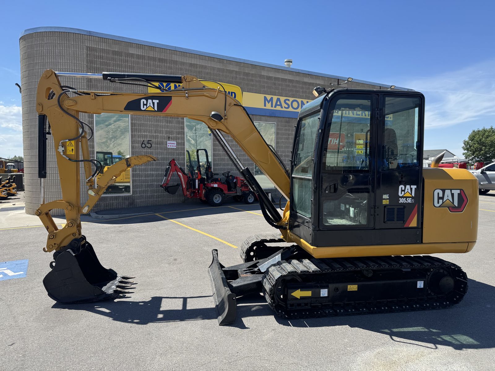 2018 Cat 305.5E2 Mini Excavator