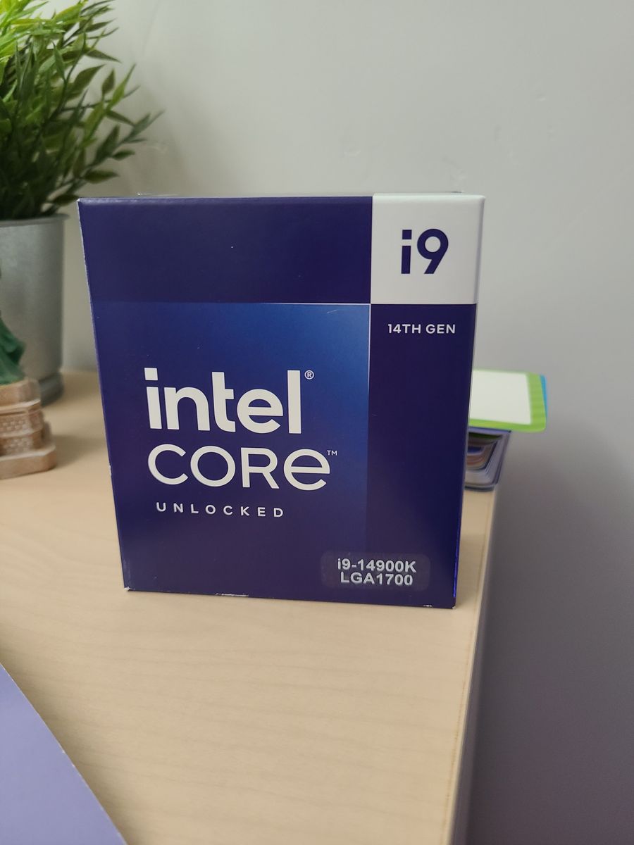 Brand New 14900k CPU
