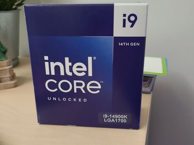 Brand New 14900k CPU