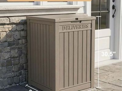 Brand new delivery box