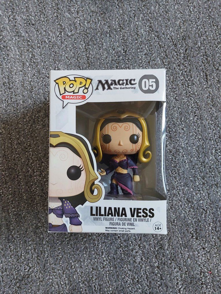 Liliana Vess Funko Pop Figure (Magic the Gathering)
