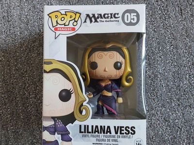 Liliana Vess Funko Pop Figure (Magic the Gathering)