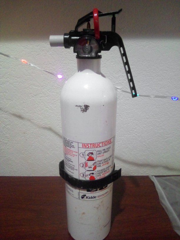 fire extinguisher