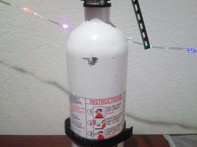 fire extinguisher