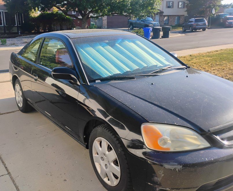 Honda Civic Coupe Black Automatic