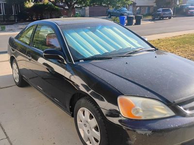 Honda Civic Coupe Black Automatic