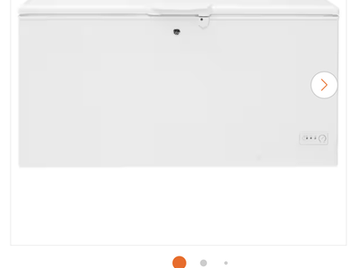 GE Garage Ready 15.7 cu. ft. Chest Freezer