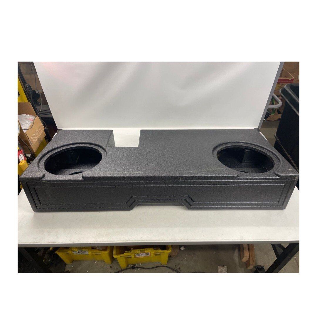 New dual 12 speaker box