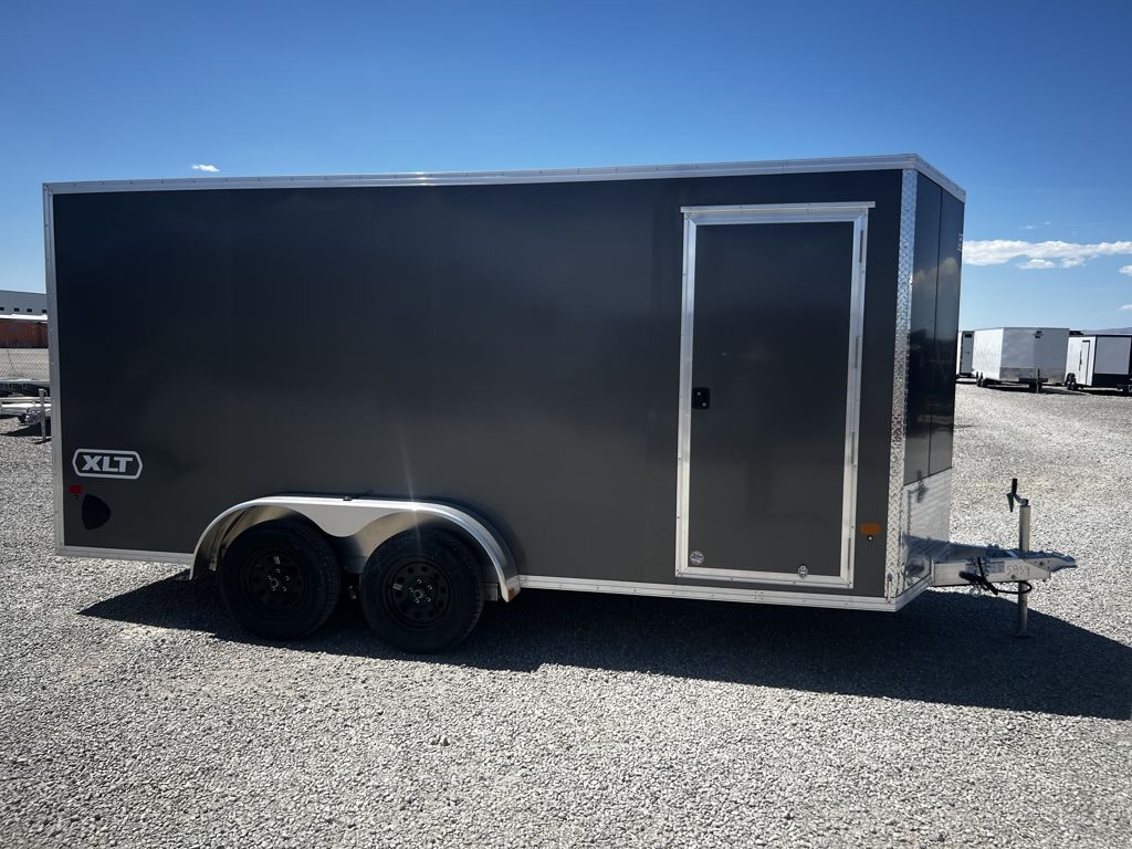2026 ALCOM 7x16 XLT Pro Aluminum Enclosed Cargo Tr