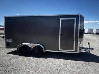 2026 ALCOM 7x16 XLT Pro Aluminum Enclosed Cargo Tr