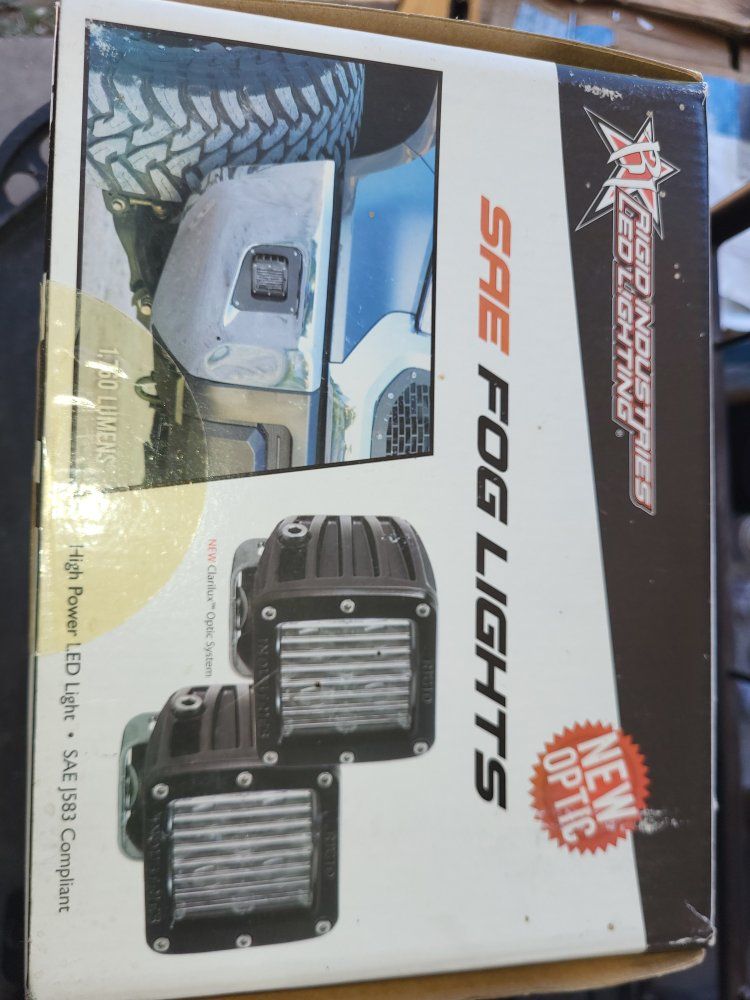 Rigid Led lights & ditch light brackets