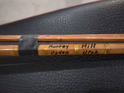 Vintage bamboo fly rod