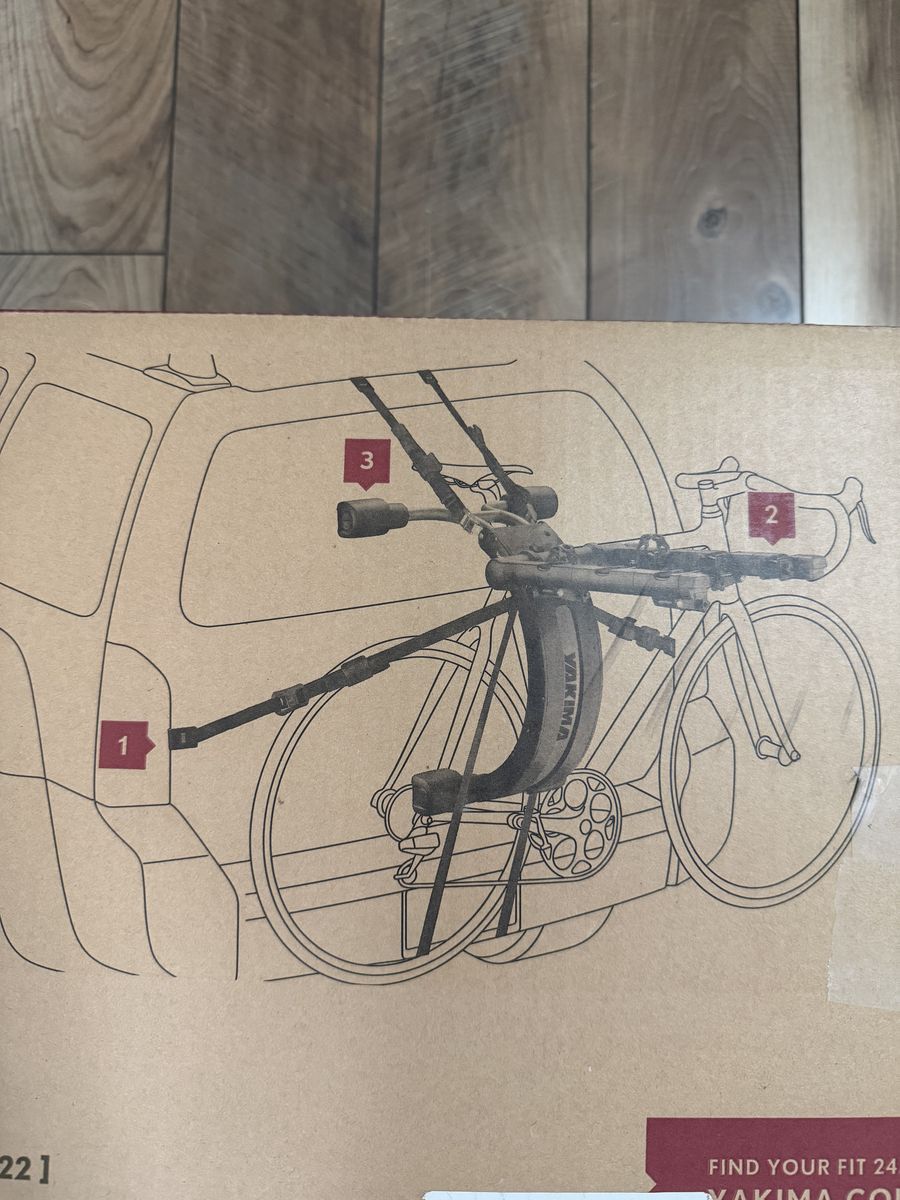 Yakima Trunk Bike Rack for SUV or Car
