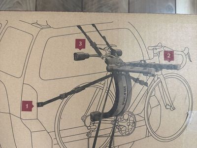 Yakima Trunk Bike Rack for SUV or Car