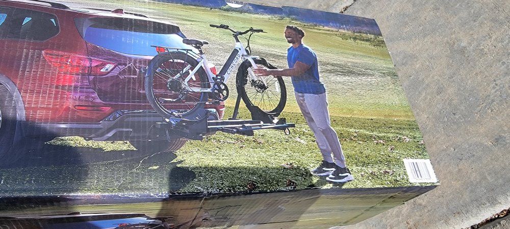 NEW 2-Bike Hitch Carrier Rack