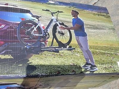 NEW 2-Bike Hitch Carrier Rack