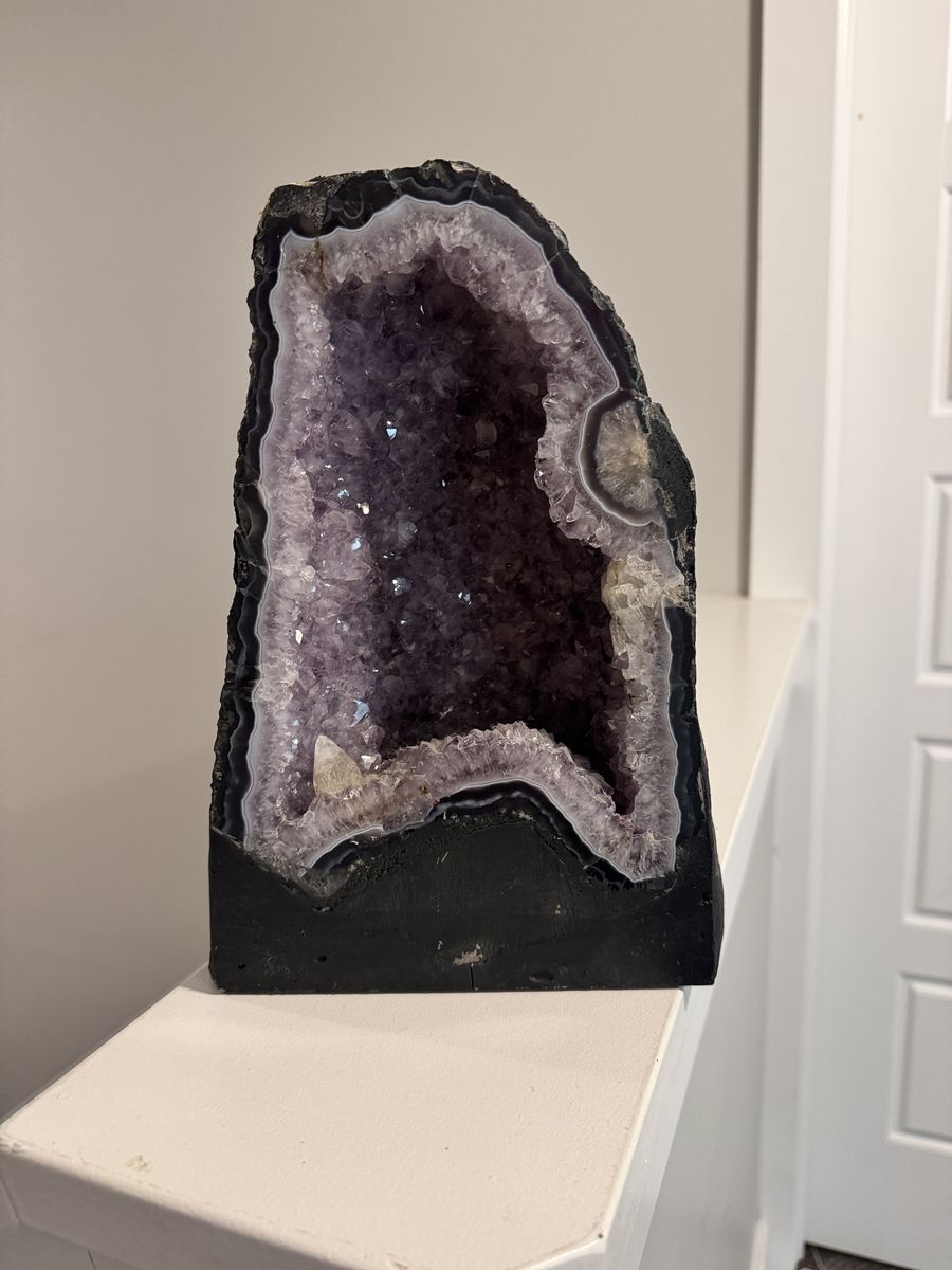 Stunning 15lb Purple Amethyst Geode