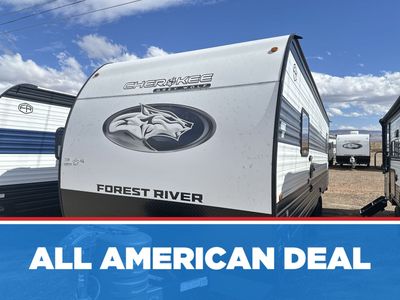 2026 Forest River RV Cherokee Grey Wolf 22RR