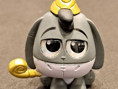 Disney Doorables Let's Party Eeyore Special Edition bobblehead Series 14 - Ultra Rare