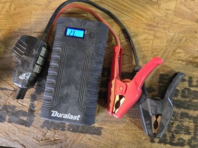 Jump packs and battery chargers 30 each