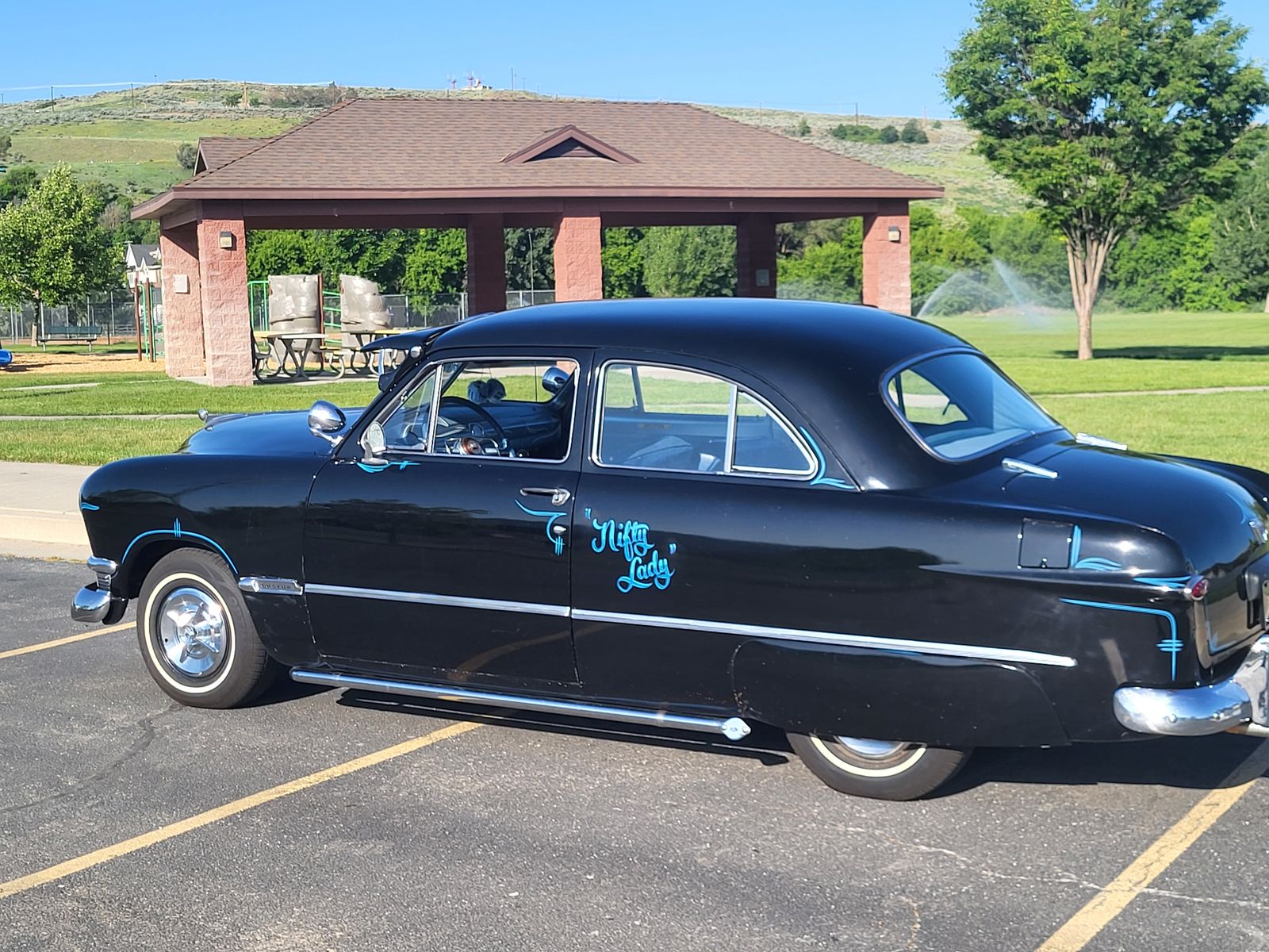 1950 Ford Customline 