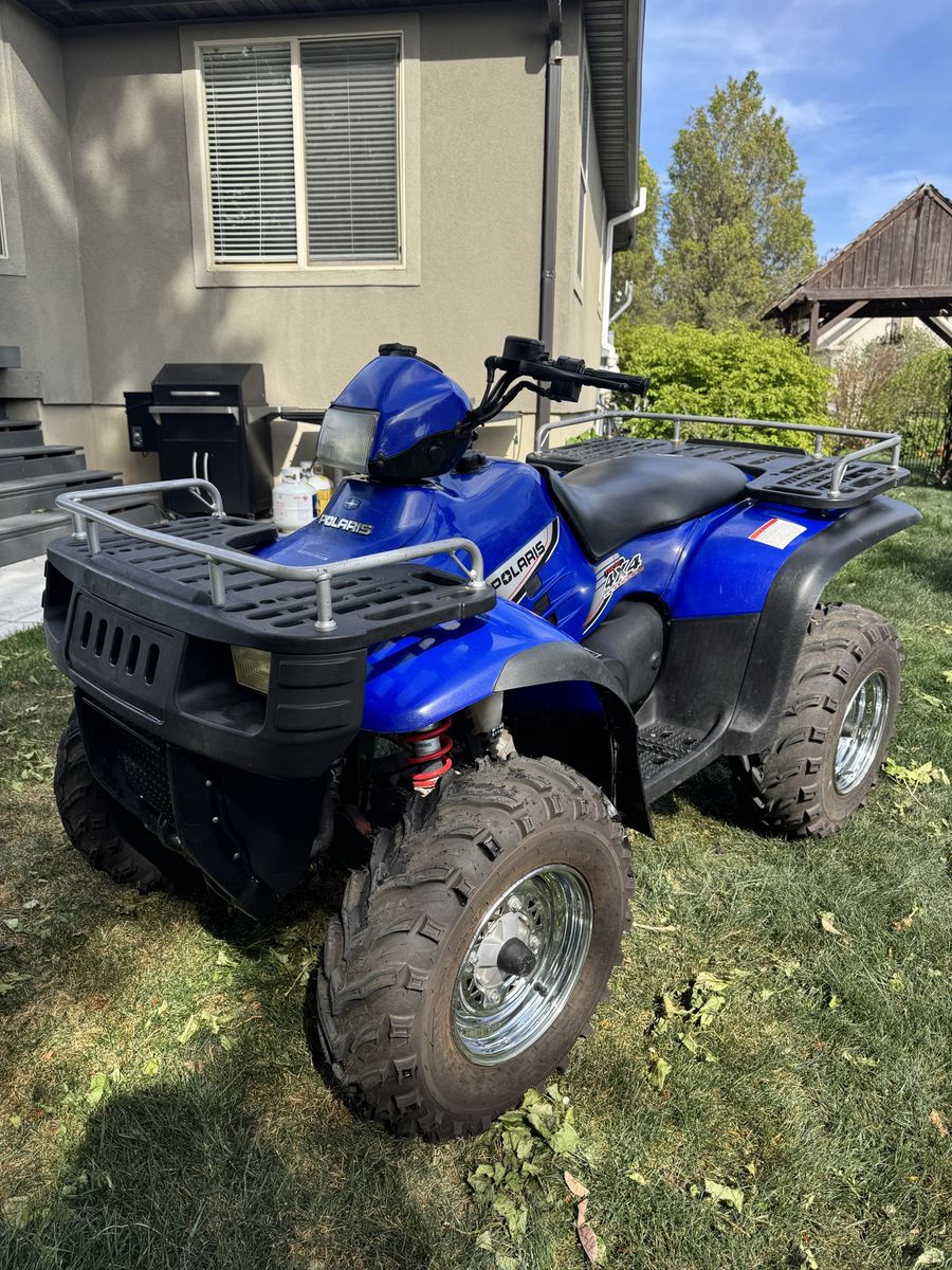 2003 Polaris Sportsman 600 4x4