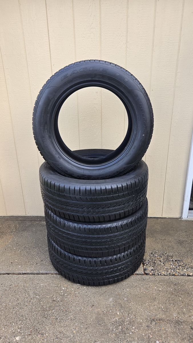 Goodyaer Eagle F1 Asymmetric 255/55R20  FOUR  Tires