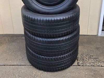 Goodyaer Eagle F1 Asymmetric 255/55R20 FOUR Tires