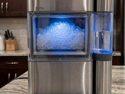 GE Profile Opal 2.0 Nugget Ice Maker with Side Tank - Stainless Steel, Smart Wi-Fi
