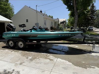 Skeeter Bass Boat Zx200
