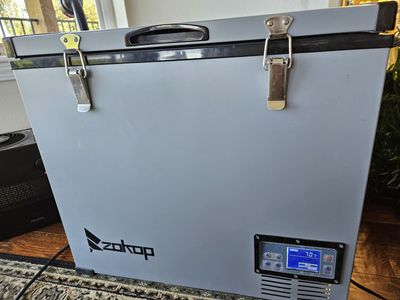 60 liter 12/24v dc fridge