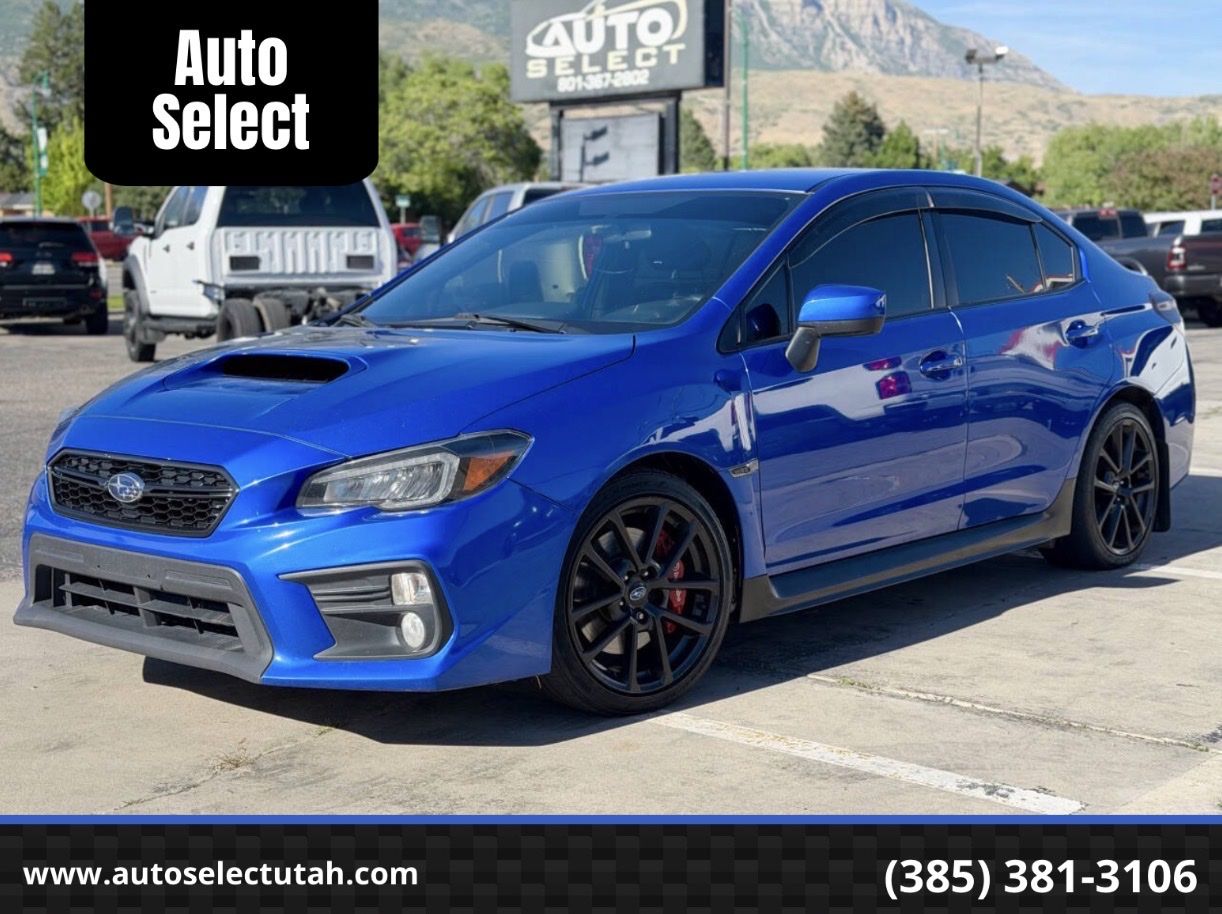 2020 Subaru WRX Premium