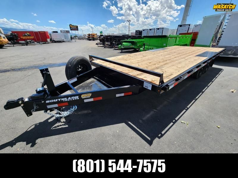 2026 Southland Trailers 20' HBAT 14K Deckover Flat