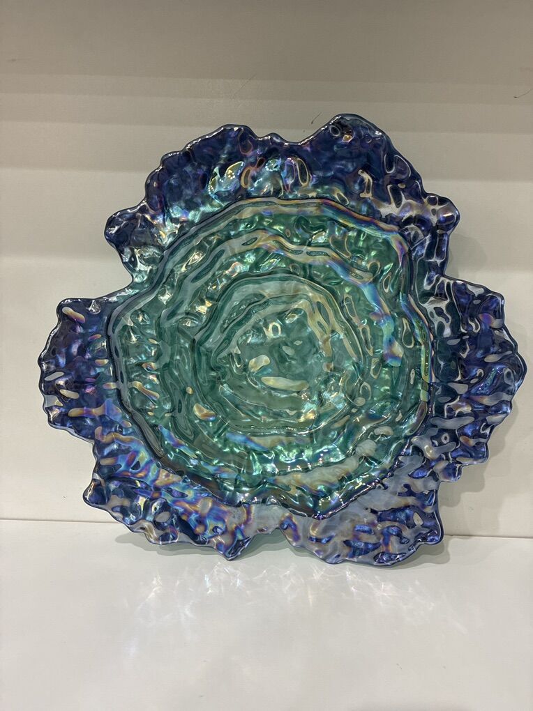 Anton Studio Designs Glass Oyster Bowl