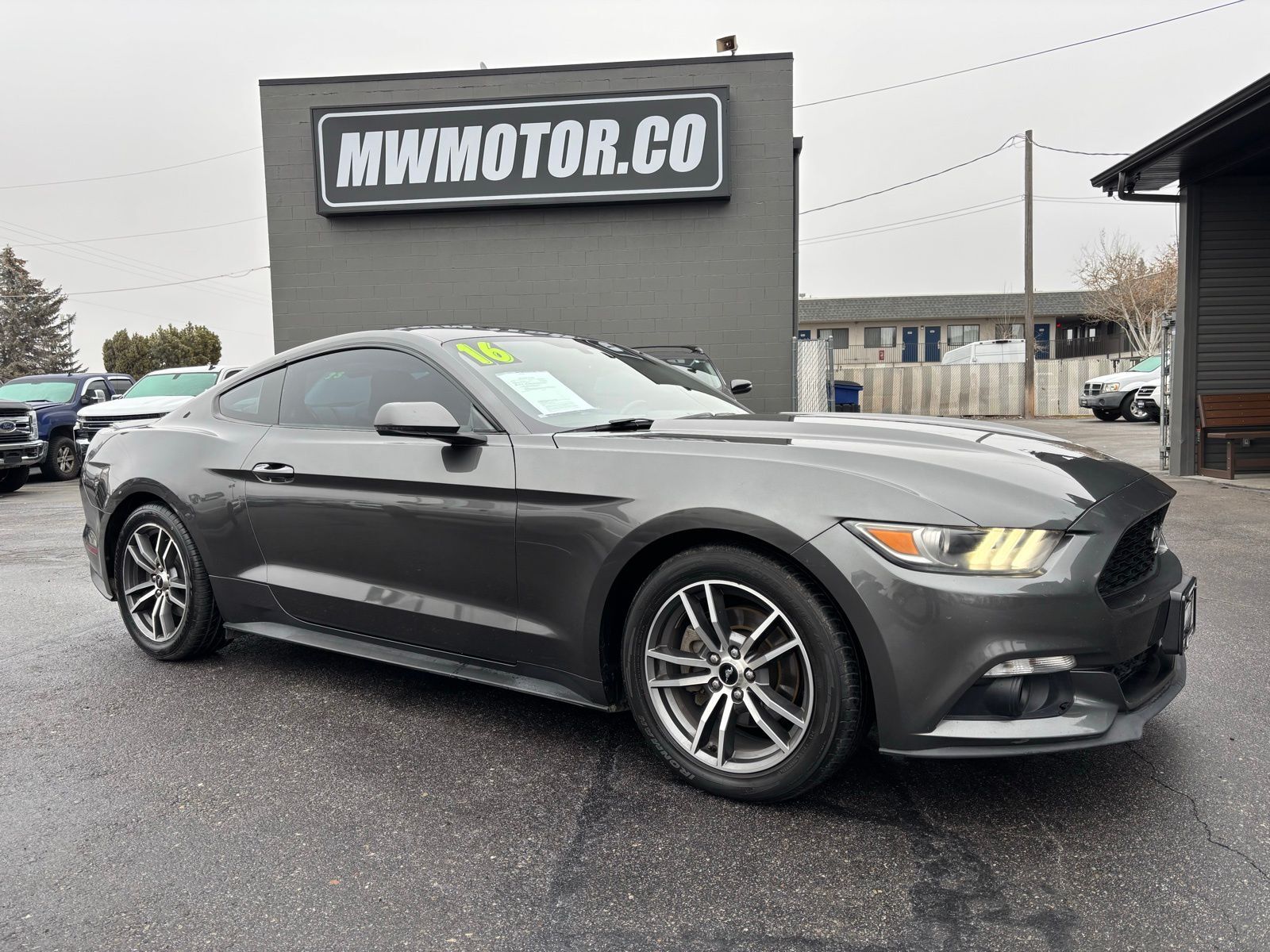 2016 FORD MUSTANG EcoBoost Premium